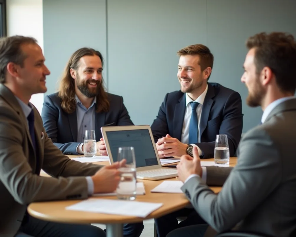 Leadership development training session